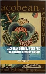 Jacobean crewel work for sale  Delivered anywhere in USA 