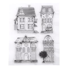 Acrylic blocks stamps for sale  Delivered anywhere in UK
