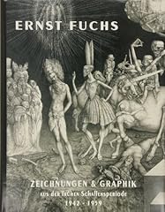 Ernst fuchs zeichnungen gebraucht kaufen  Wird an jeden Ort in Deutschland