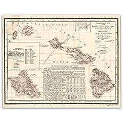 1893 map hawaii for sale  Delivered anywhere in USA 