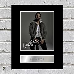 Craig david signed for sale  Delivered anywhere in UK