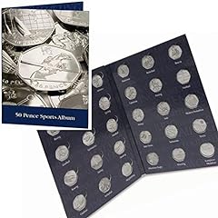 Used, 2012 London Olympic 50p Collectors Coin Album/Folder for sale  Delivered anywhere in Ireland
