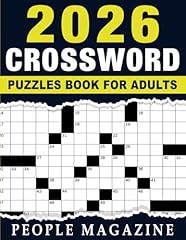 2026 crossword puzzles for sale  Delivered anywhere in UK