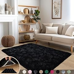 Mugorn black rugs for sale  Delivered anywhere in USA 