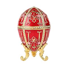 Qifu red faberge for sale  Delivered anywhere in USA 