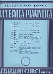Tecnica pianistica fascicolo usato  Spedito ovunque in Italia 