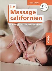 Massage californien massage d'occasion  Livré partout en Belgiqu
