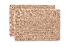 Tischsets rechteckig jute gebraucht kaufen  Wird an jeden Ort in Deutschland