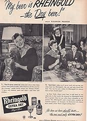 1950 rheingold beer for sale  Delivered anywhere in USA 