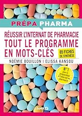 Internat pharmacie programme d'occasion  Livré partout en France