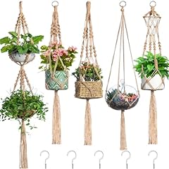 Pikamao macrame plant for sale  Delivered anywhere in USA 