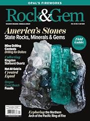 Rock gem magazine for sale  Delivered anywhere in UK