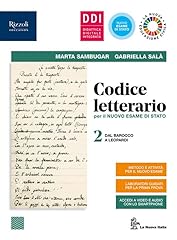Codice letterario per usato  Spedito ovunque in Italia 