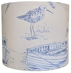 Nautical bird lampshade for sale  Delivered anywhere in UK