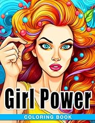 Girl power coloring d'occasion  Livré partout en France