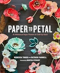 Paper petal whimsical for sale  Delivered anywhere in USA 