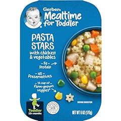 Gerber pasta stars for sale  Delivered anywhere in USA 