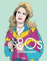 80s coloring book for sale  Delivered anywhere in USA 