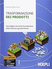 Trasformazione dei prodotti. usato  Spedito ovunque in Italia 