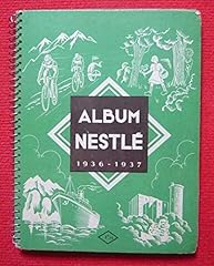Album nestlé 1936 d'occasion  Livré partout en France