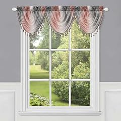 Soft waterfall valance for sale  Delivered anywhere in USA 