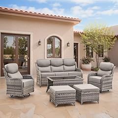 Swivel patio chairs for sale  Delivered anywhere in USA 