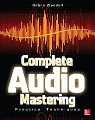 Complete audio mastering gebraucht kaufen  Wird an jeden Ort in Deutschland