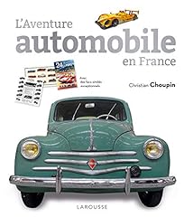 Aventure automobile d'occasion  Livré partout en France