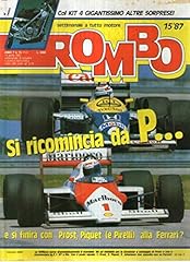 Rombo aprile 1987 usato  Spedito ovunque in Italia 