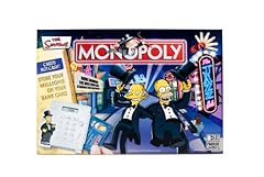 Hasbro monopoly simpsons for sale  Delivered anywhere in Ireland