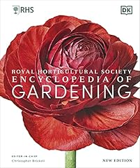 Rhs encyclopedia gardening d'occasion  Livré partout en France