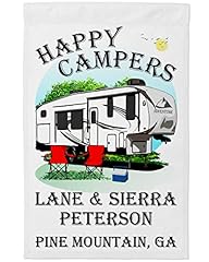 Happy campers personalized for sale  Delivered anywhere in USA 