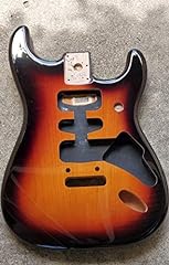 Fender Deluxe Stratocaster Body - Alder - 3-Color Sunburst for sale  Delivered anywhere in Canada