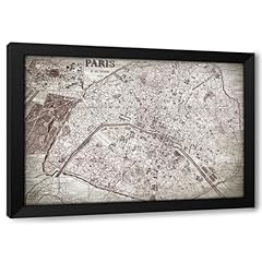 Artdirect map paris for sale  Delivered anywhere in USA 