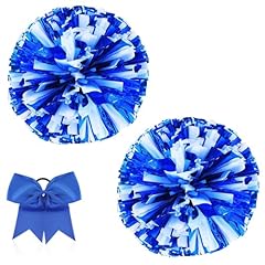 2pcs cheerleading pom for sale  Delivered anywhere in USA 