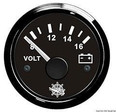 Osculati voltmetro nero usato  Spedito ovunque in Italia 