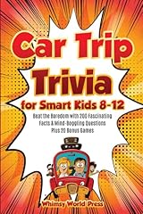 Car trip trivia for sale  Delivered anywhere in USA 