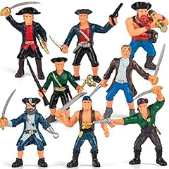 Divwa 8pcs pirate for sale  Delivered anywhere in USA 