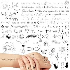 Francese fogli tatuaggi usato  Spedito ovunque in Italia 