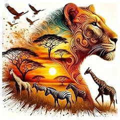 Diaday lion diamond for sale  Delivered anywhere in USA 