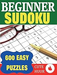 Beginner sudoku 600 usato  Spedito ovunque in Italia 