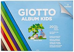 Giotto kids album usato  Spedito ovunque in Italia 