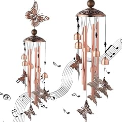 Wind chime butterfly for sale  Delivered anywhere in UK