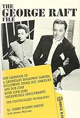 George raft file for sale  Delivered anywhere in UK