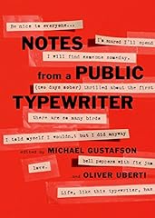 Notes public typewriter for sale  Delivered anywhere in USA 