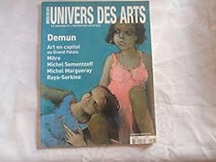 Univers arts magazine d'occasion  Livré partout en France