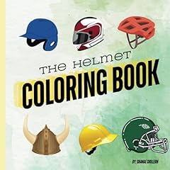 Helmet coloring book for sale  Delivered anywhere in USA 