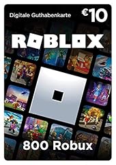 Roblox geschenkgutschein 800 gebraucht kaufen  Wird an jeden Ort in Deutschland