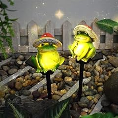 Solar frogs garden for sale  Delivered anywhere in USA 
