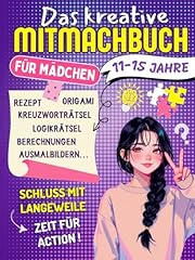 Kreative mitmachbuch mädchen gebraucht kaufen  Wird an jeden Ort in Deutschland